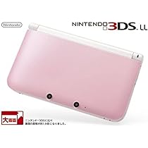 ニンテンドー3DS LL ピンク×ホワイト　3ds ライト付き　充電器箱付属 Amazon | 【整備済み品】 任天堂 ニンテンドー3DS LL ピンクX